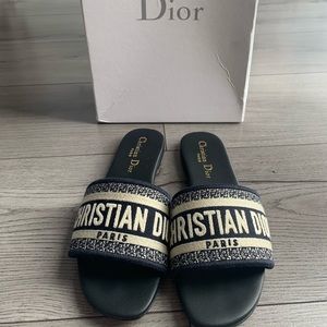 Dior Dway slide sandals